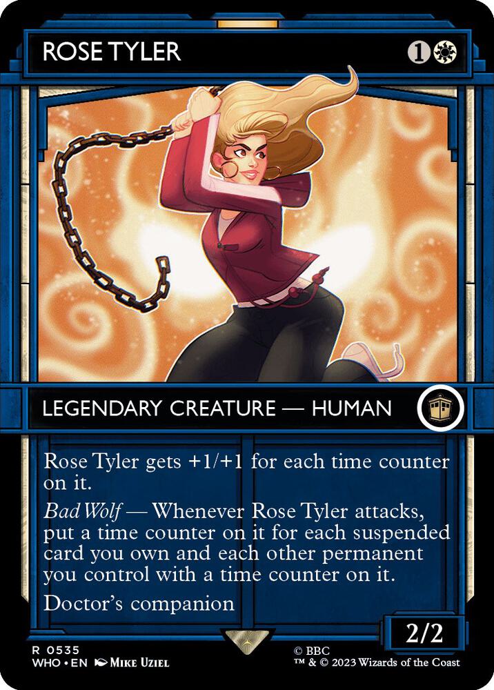 Rose Tyler (Showcase) (535) [Doctor Who] [Showcase, Borderless]
