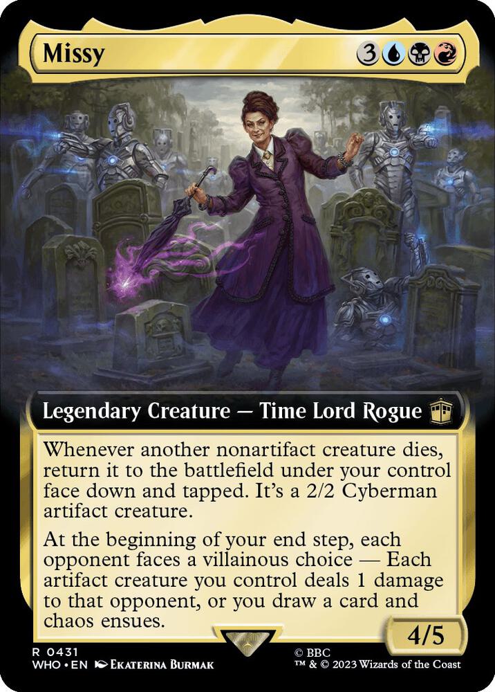 Missy (Extended Art) (431) [Doctor Who] [Extended Art]