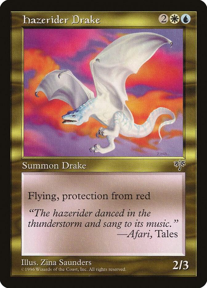Hazerider Drake (268) [Mirage]