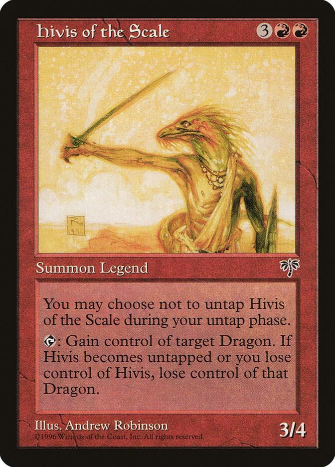 Hivis of the Scale (182) [Mirage]