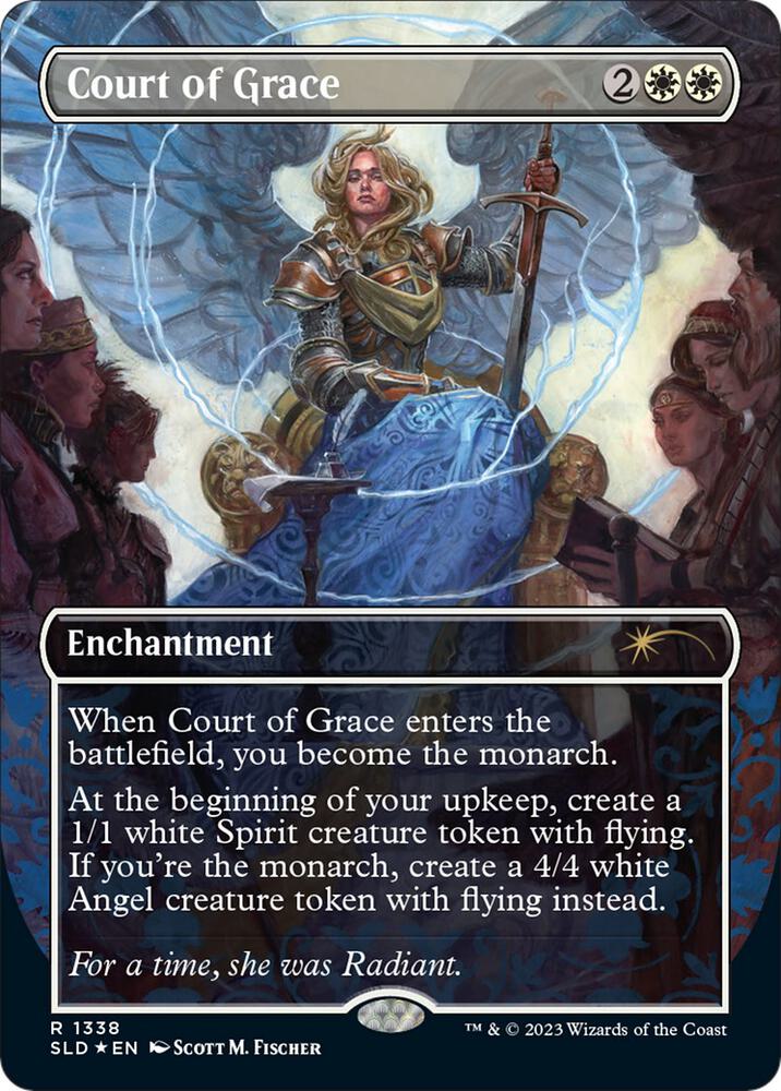 Court of Grace (1338) [Secret Lair Drop] [Borderless]