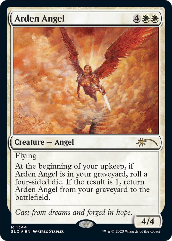 Arden Angel (1344) [Secret Lair Drop]