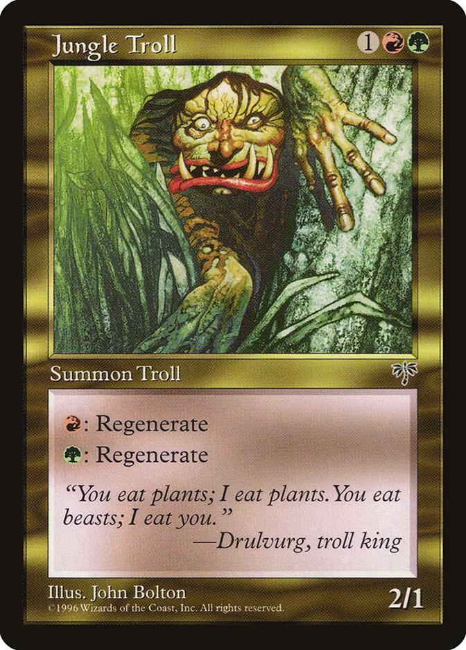 Jungle Troll (269) [Mirage]