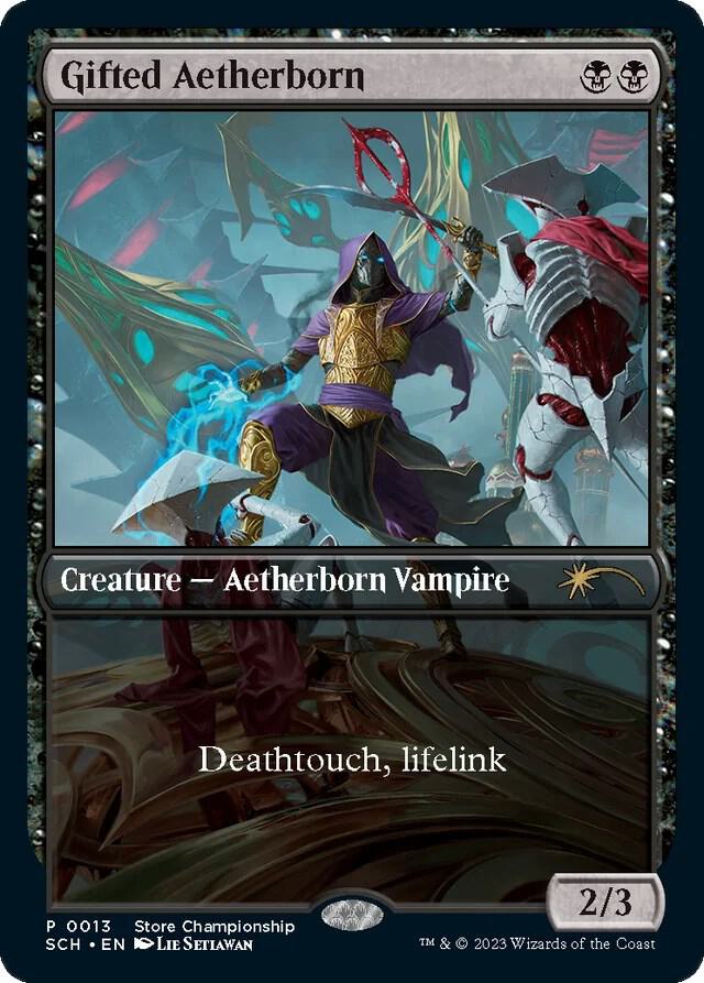 Gifted Aetherborn (13) [Game Day Promos]