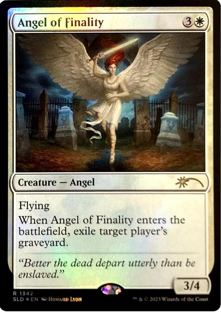 Angel of Finality (1342) [Secret Lair Drop]