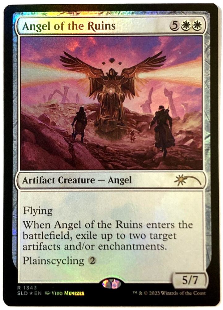 Angel of the Ruins (1343) [Secret Lair Drop]