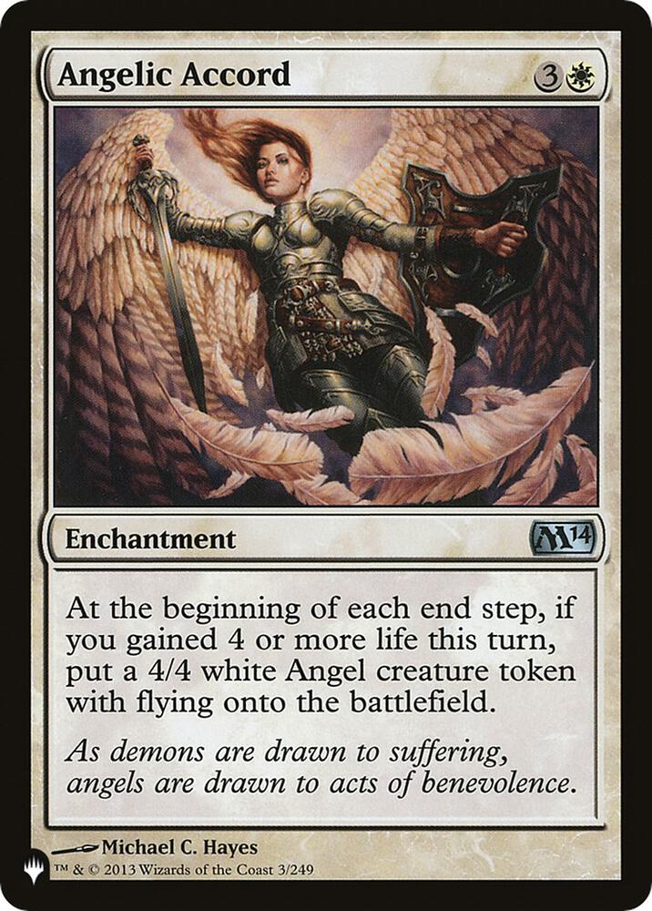 Angelic Accord (3) [The List]