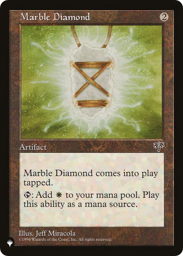 Marble Diamond (MIR-310) [The List]