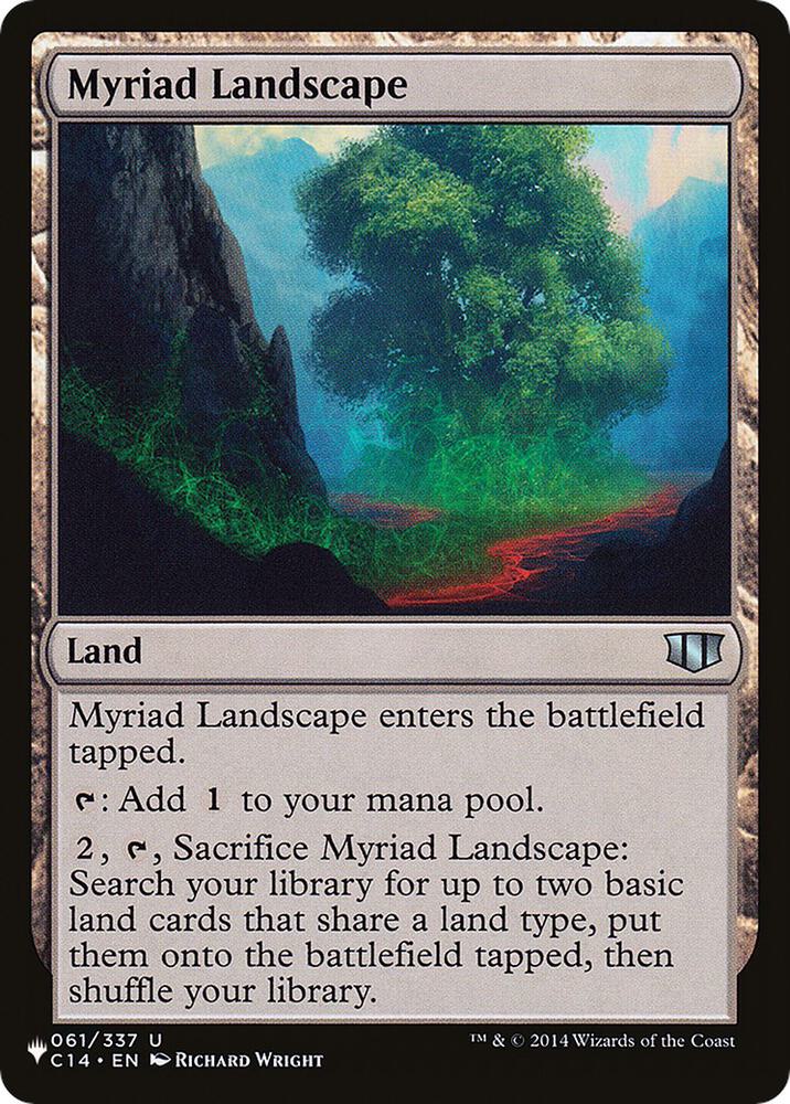 Myriad Landscape (C14) (61) [The List]