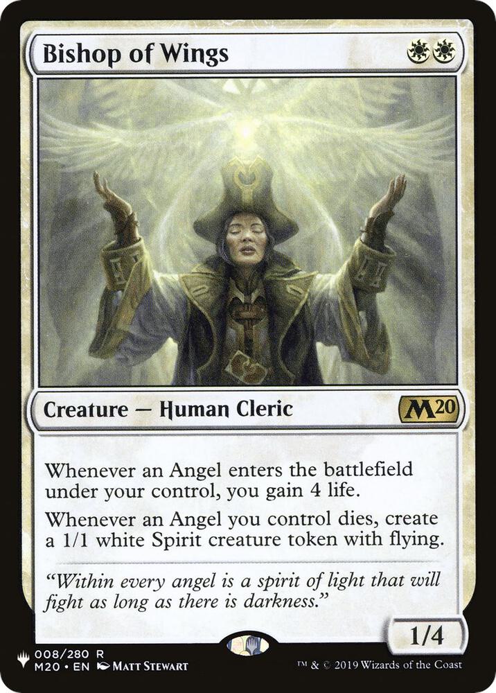 Bishop of Wings (8) [The List]