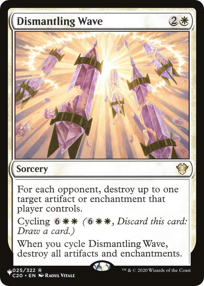Dismantling Wave (25) [The List]