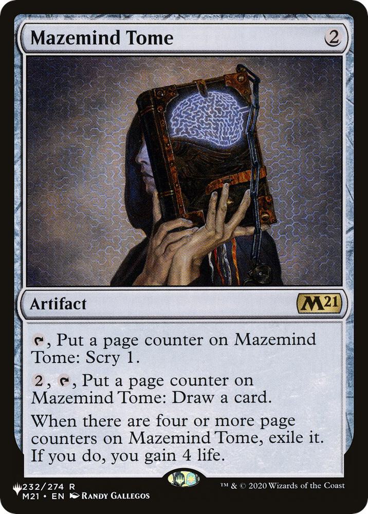 Mazemind Tome (232) [The List]