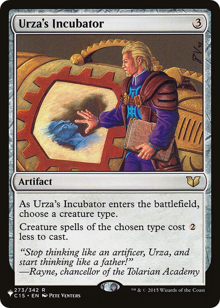 Urza's Incubator (273) [The List]