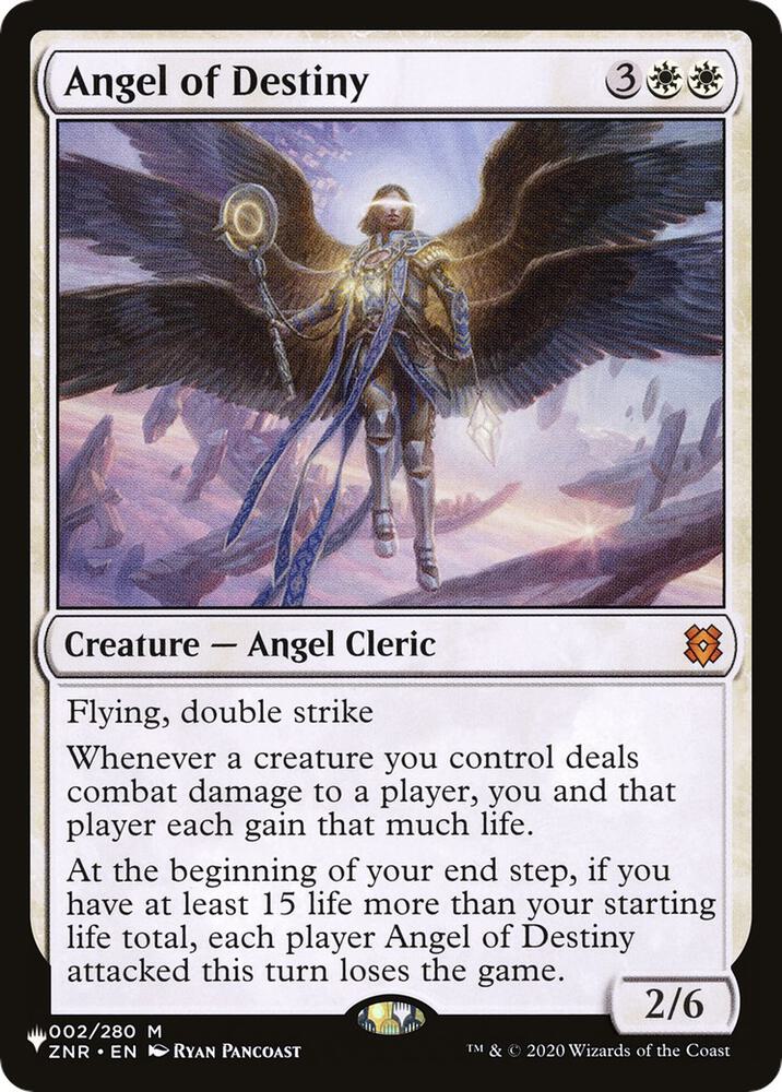 Angel of Destiny (2) [The List]