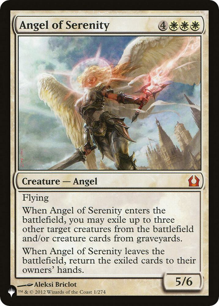 Angel of Serenity (RTR) (1) [The List]