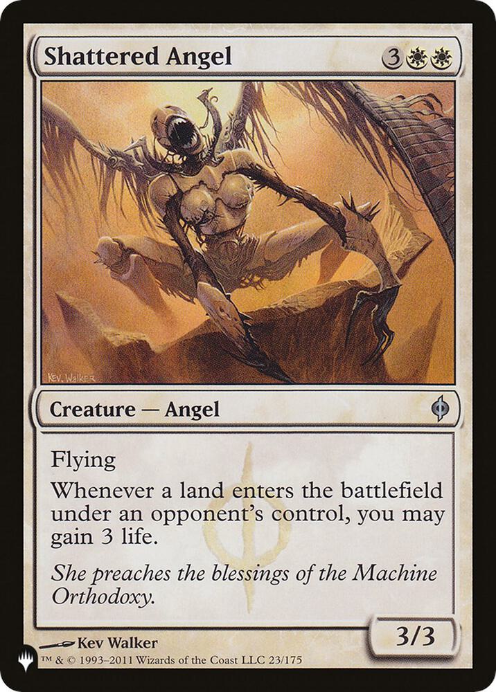 Shattered Angel (23/175) [The List]