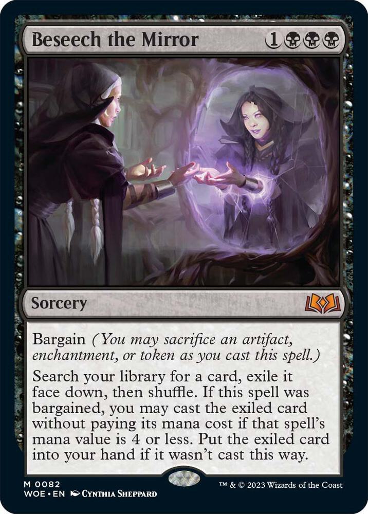 Beseech the Mirror (82) [Wilds of Eldraine]