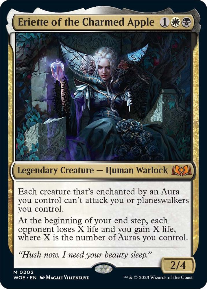 Eriette of the Charmed Apple (202) [Wilds of Eldraine]