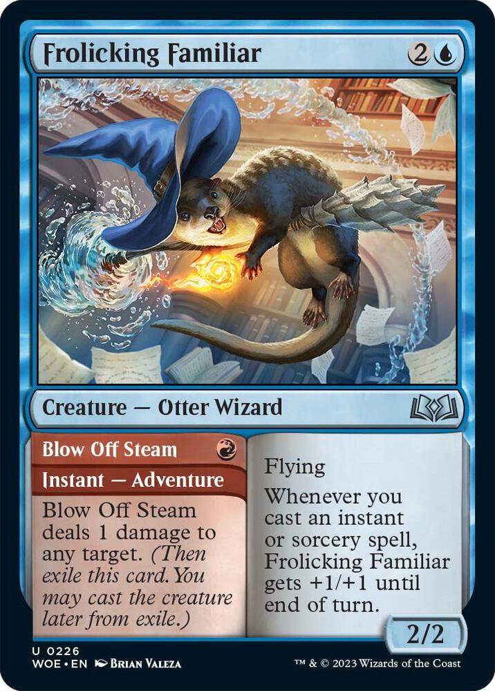 Frolicking Familiar (226) [Wilds of Eldraine]