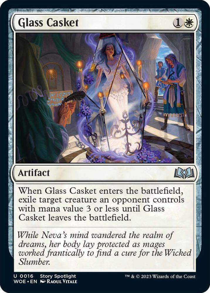 Glass Casket (16) [Wilds of Eldraine]