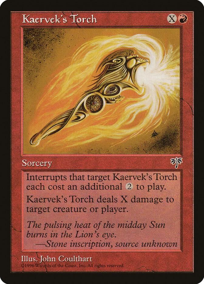 Kaervek's Torch (185) [Mirage]