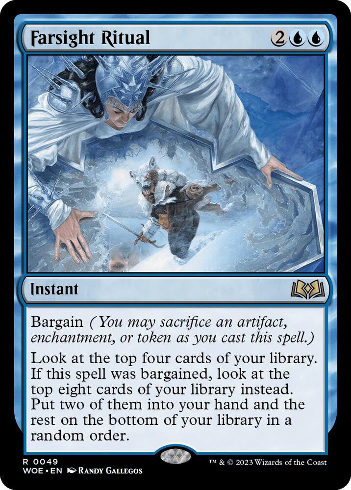 Farsight Ritual (49) [Wilds of Eldraine]