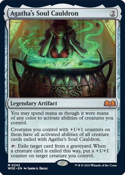 Agatha's Soul Cauldron (242) [Wilds of Eldraine]