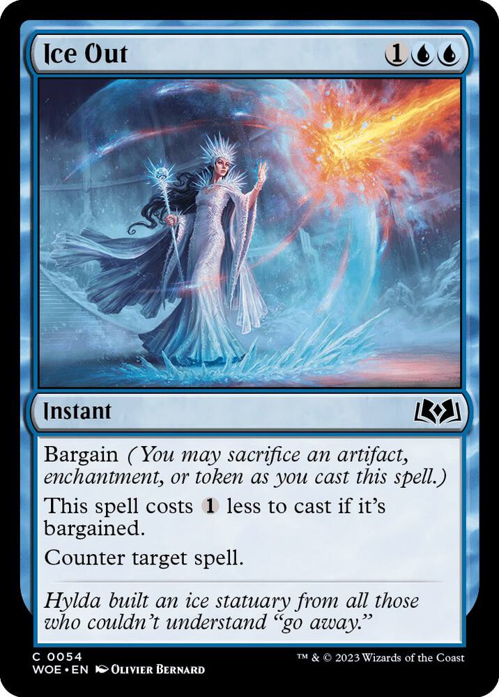 Ice Out (54) [Wilds of Eldraine]