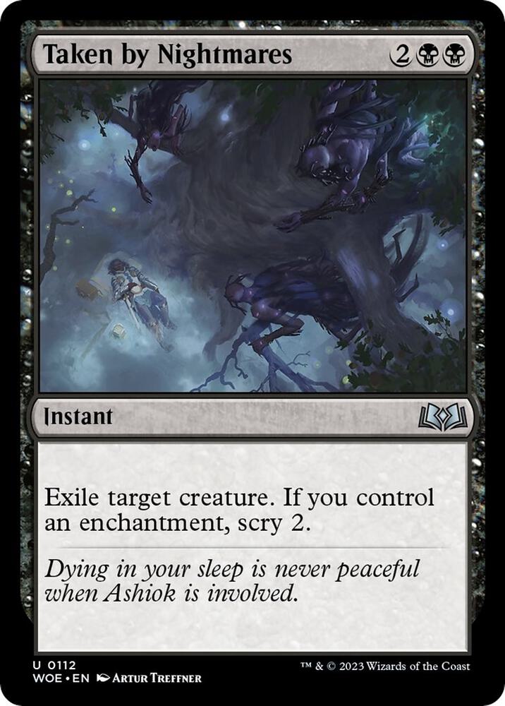 Taken by Nightmares (112) [Wilds of Eldraine]