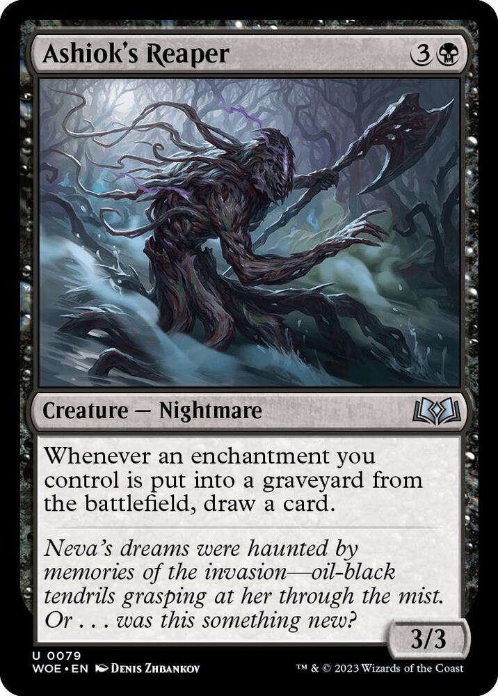 Ashiok's Reaper (79) [Wilds of Eldraine]