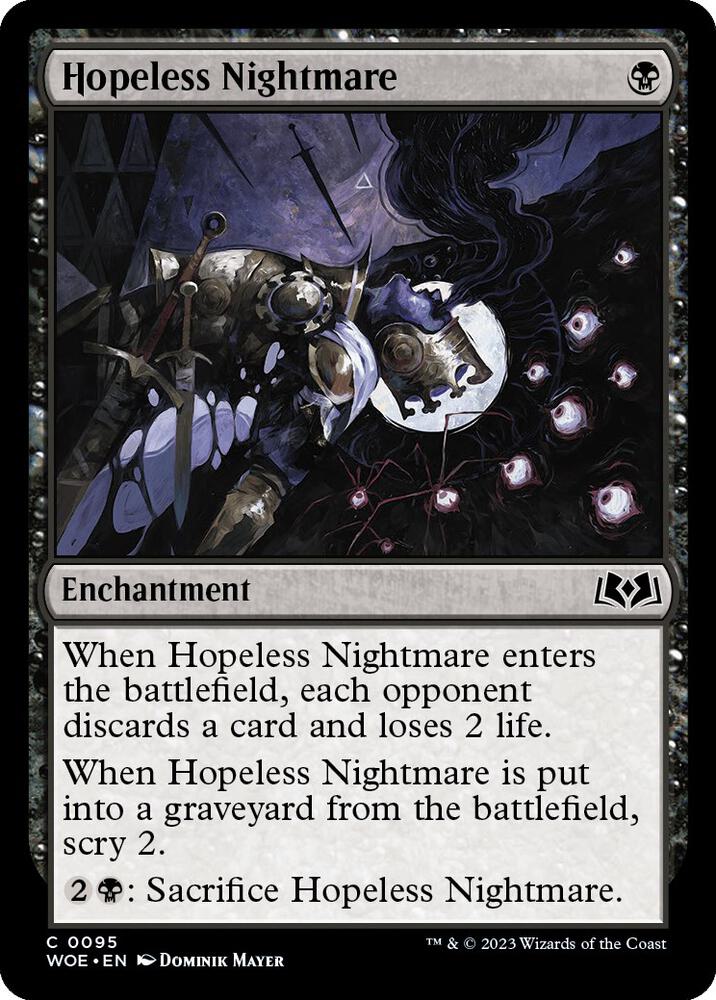Hopeless Nightmare (95) [Wilds of Eldraine]