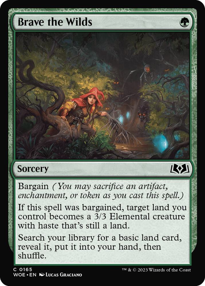 Brave the Wilds (165) [Wilds of Eldraine]