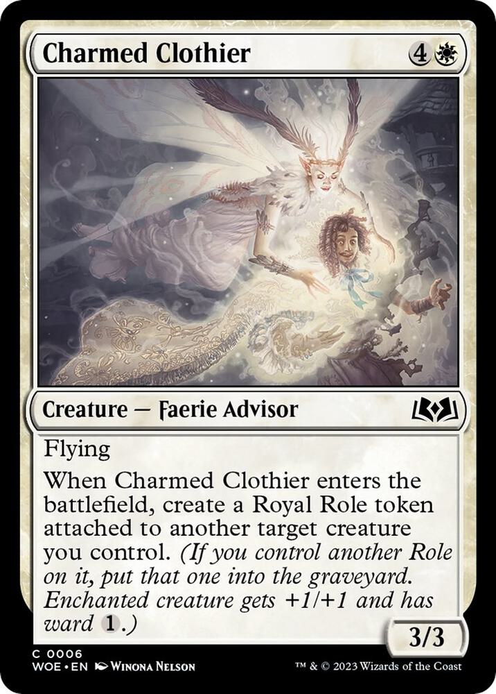 Charmed Clothier (6) [Wilds of Eldraine]