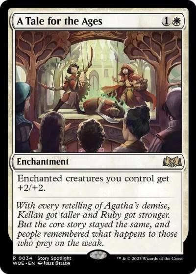 A Tale for the Ages (34) [Wilds of Eldraine]