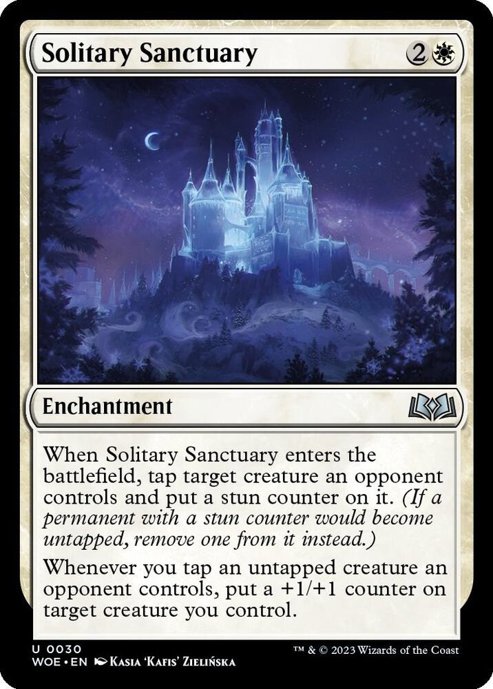 Solitary Sanctuary (30) [Wilds of Eldraine]