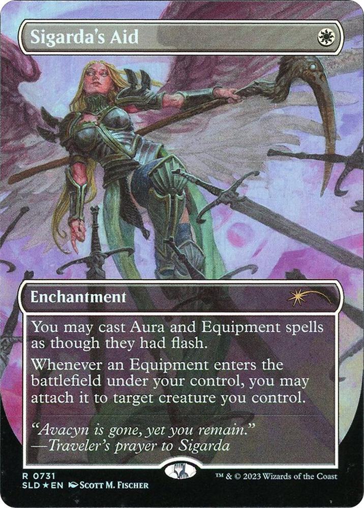 Sigarda's Aid (731) [Secret Lair Drop]