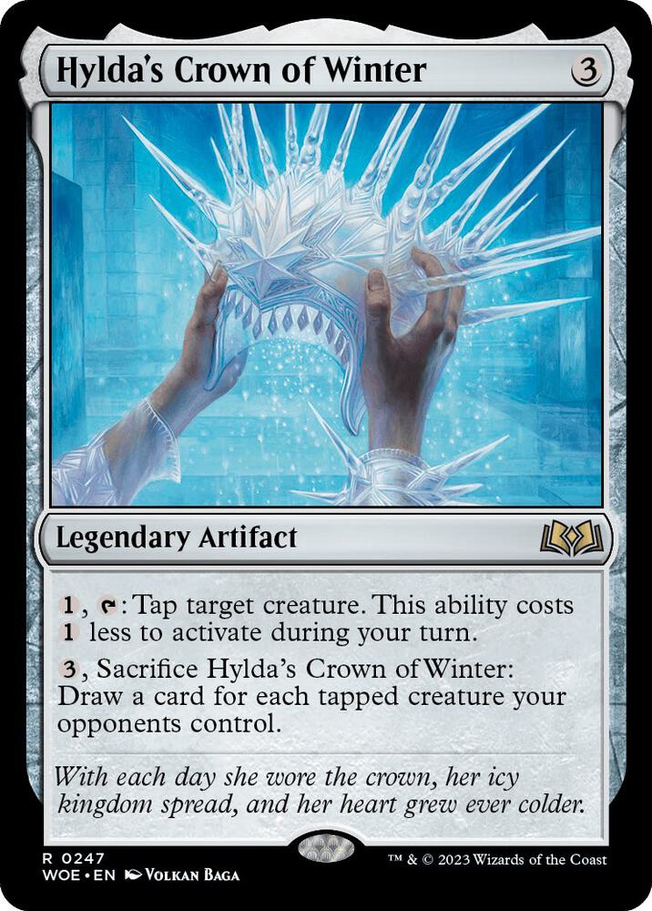 Hylda's Crown of Winter (247) [Wilds of Eldraine]