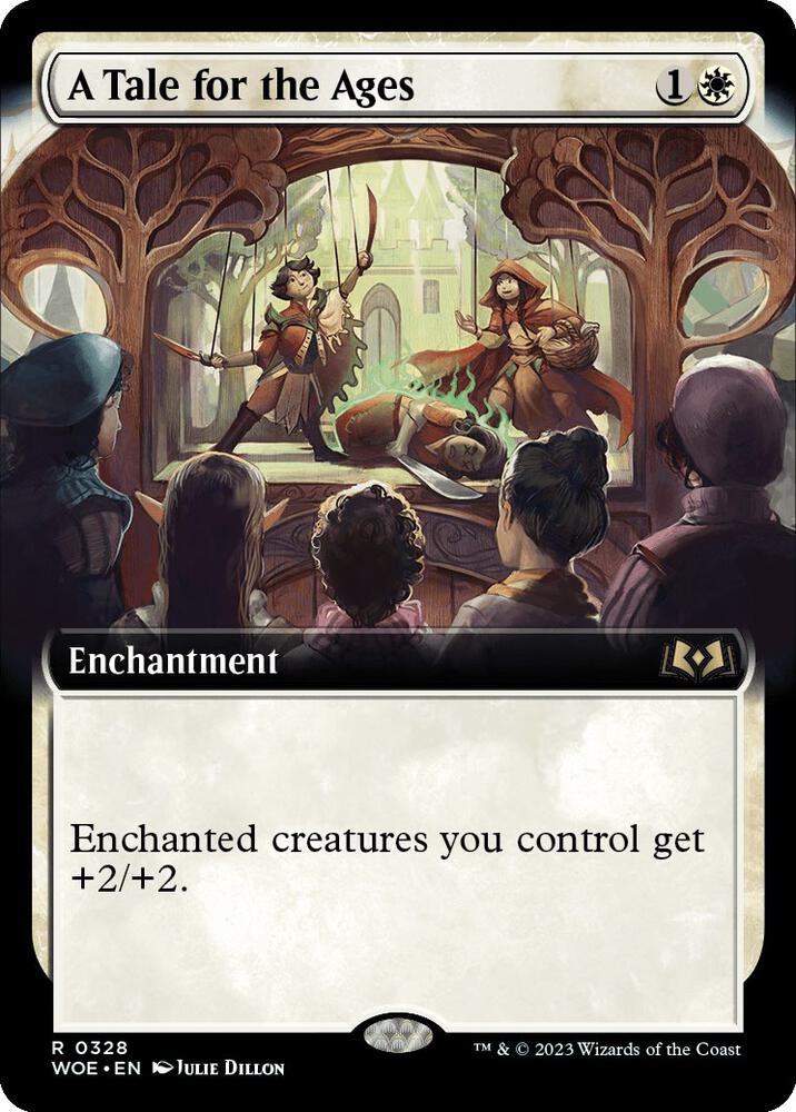A Tale for the Ages (Extended Art) (328) [Wilds of Eldraine] [Extended Art]