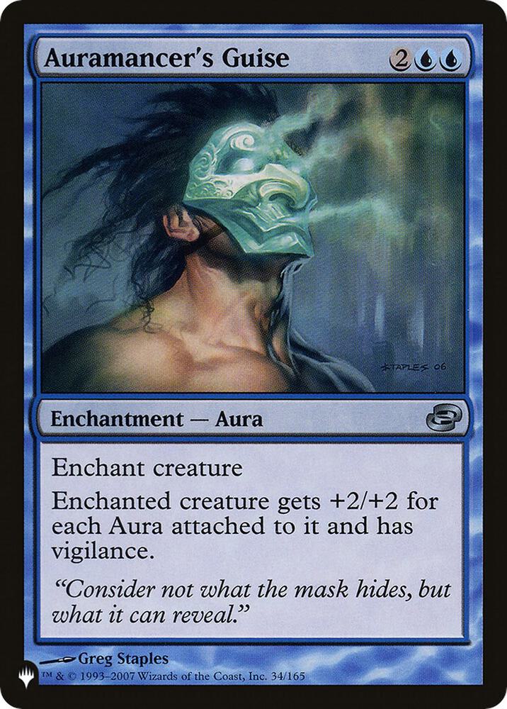 Auramancer's Guise (34/165) [The List]