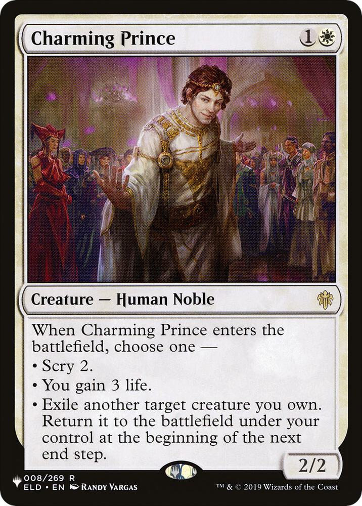 Charming Prince (008/269) [The List]