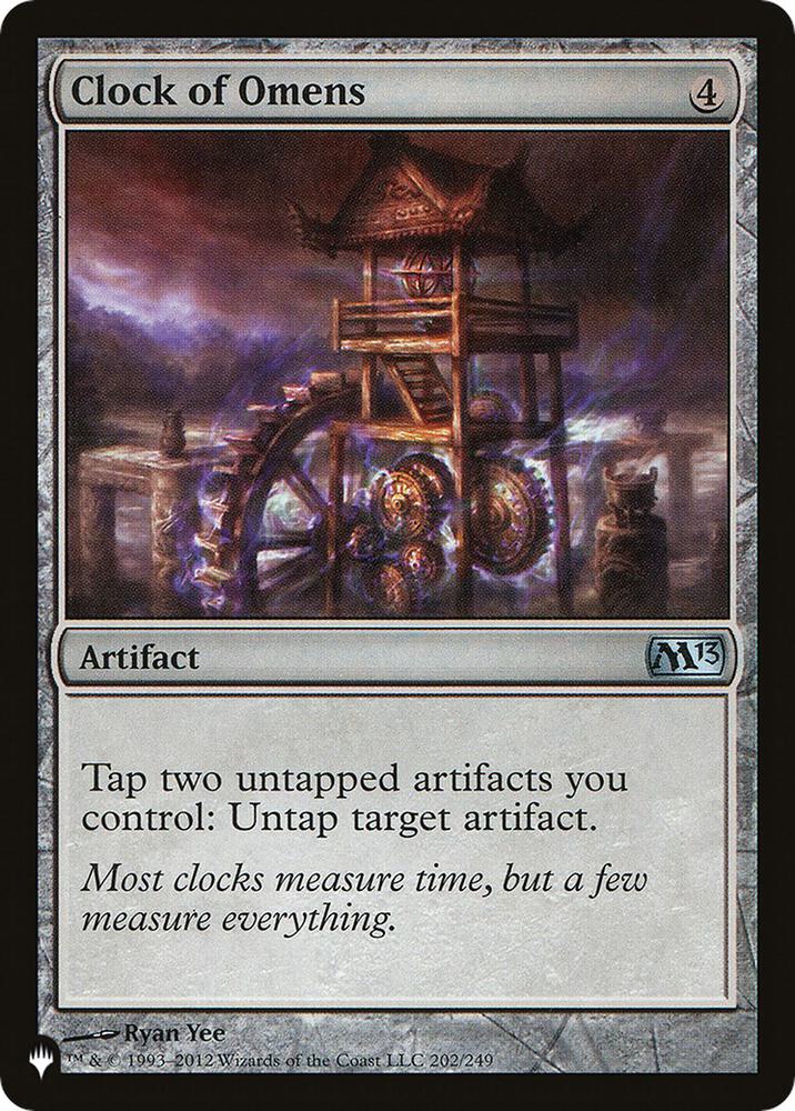Clock of Omens (202/249) [The List]