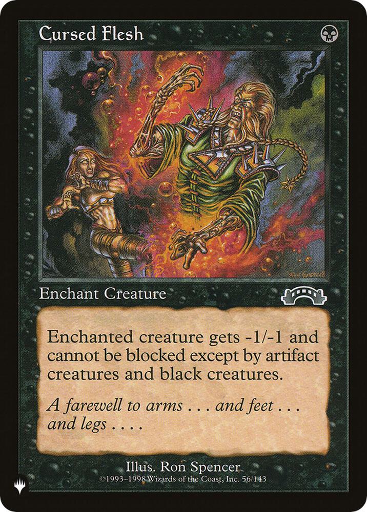 Cursed Flesh (56/143) [The List]