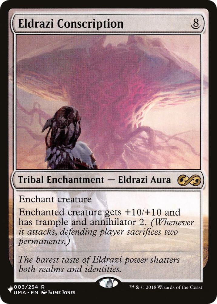Eldrazi Conscription (003/254) [The List]
