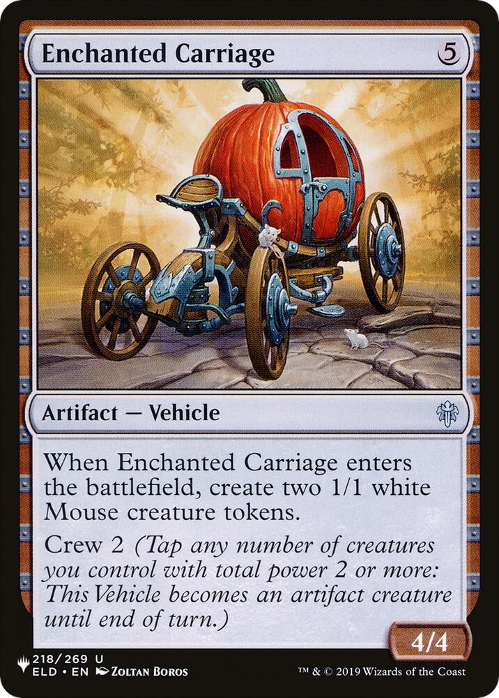 Enchanted Carriage (218/269) [The List]