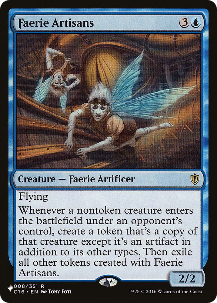 Faerie Artisans (008/351) [The List]