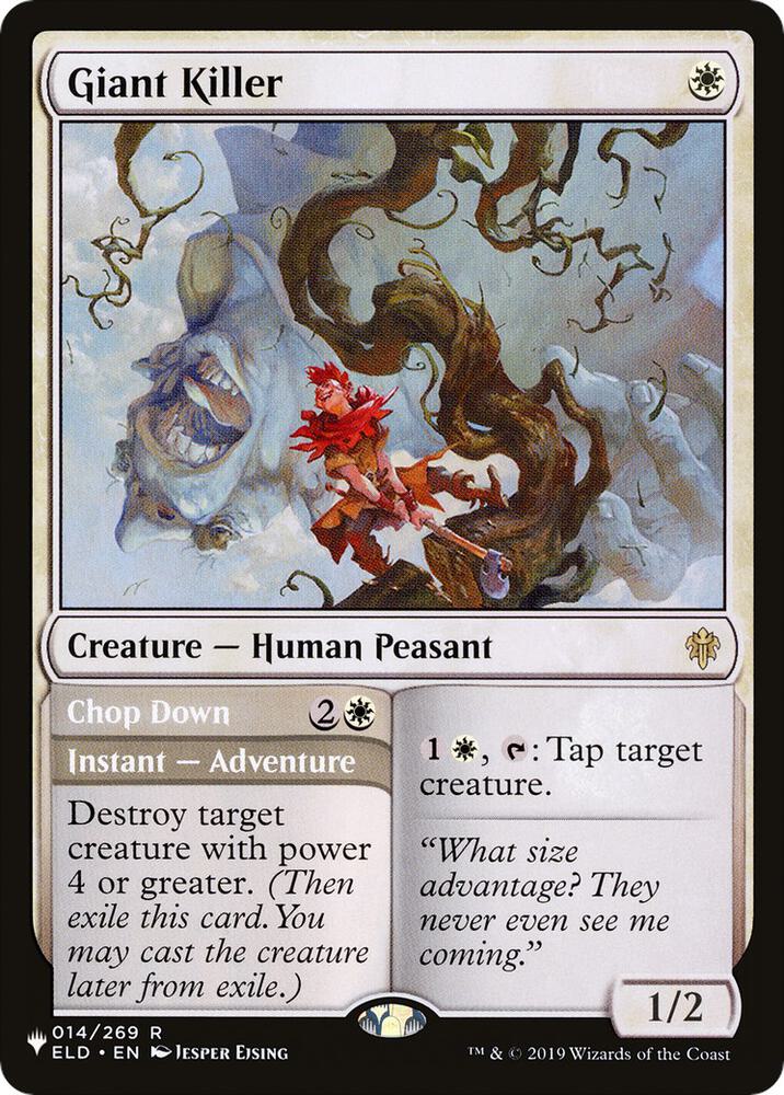 Giant Killer (014/269) [The List]