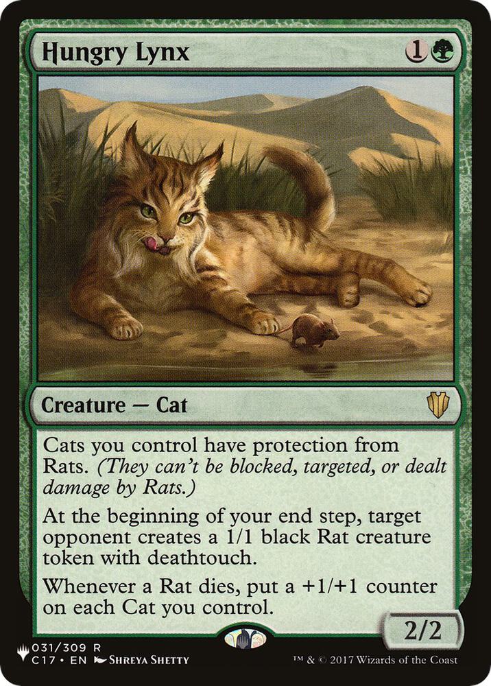 Hungry Lynx (031/309) [The List]