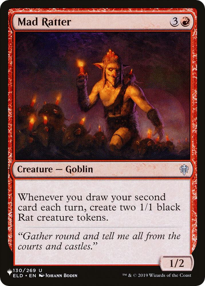 Mad Ratter (130/269) [The List]