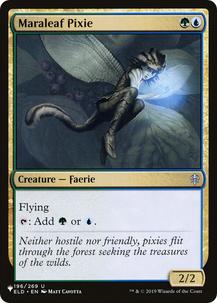 Maraleaf Pixie (196/269) [The List]