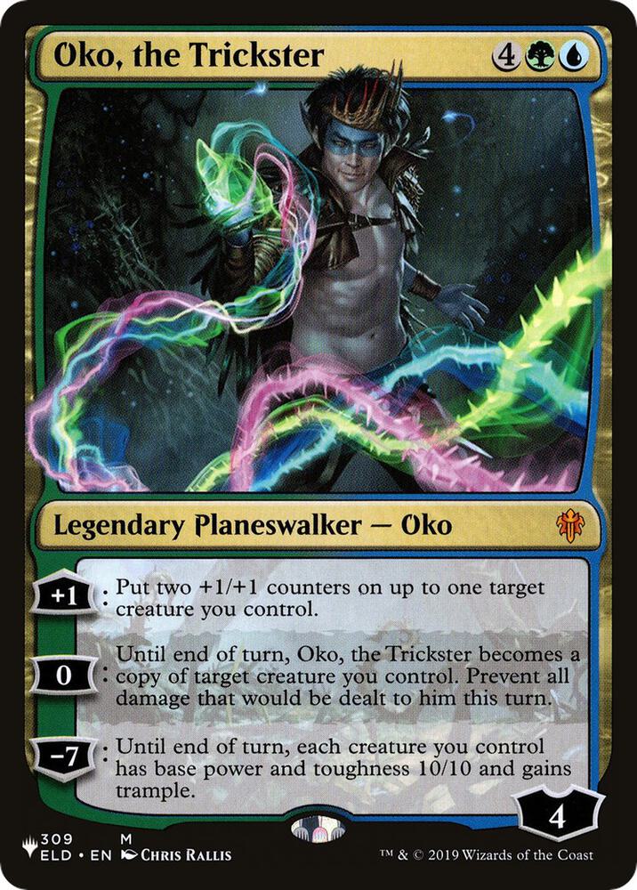 Oko, the Trickster (309/269) [The List]